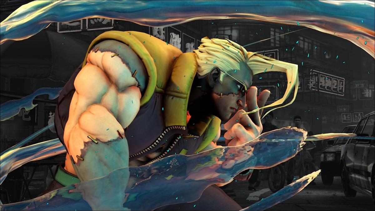 Nash critical art in SFV